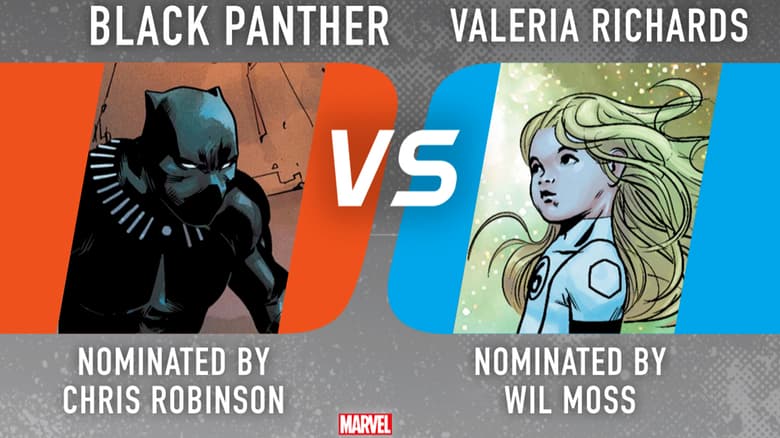  Black Panther vs. Valeria Richards