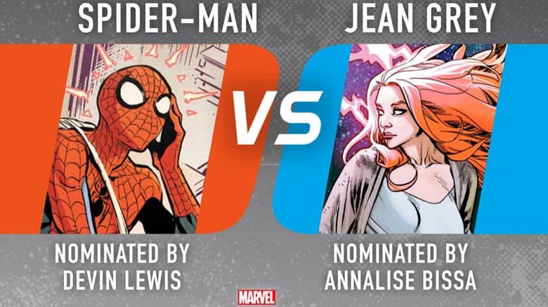 Spider-Man vs. Jean Grey