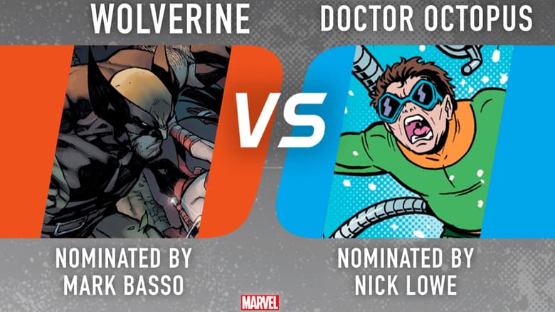Wolverine vs. Doctor Octopus