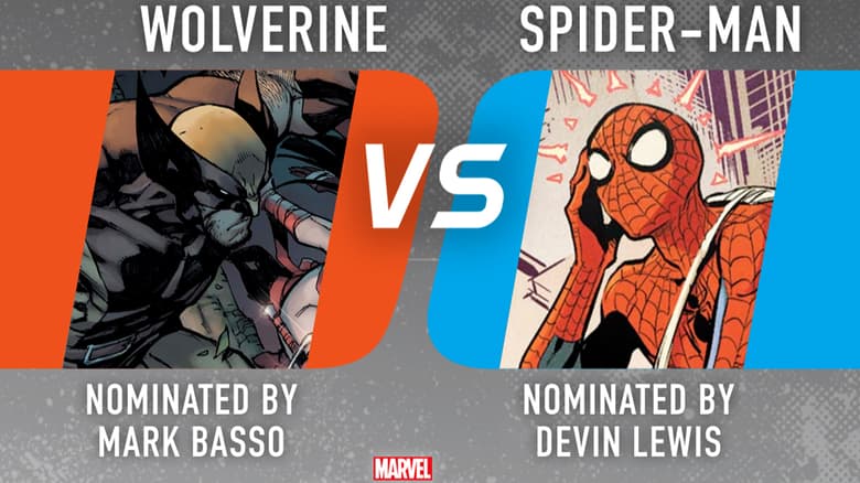 Wolverine vs. Spider-Man