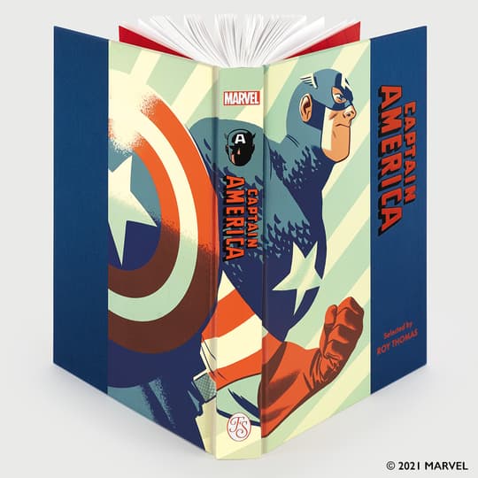 'Captain America' by The Folio Society