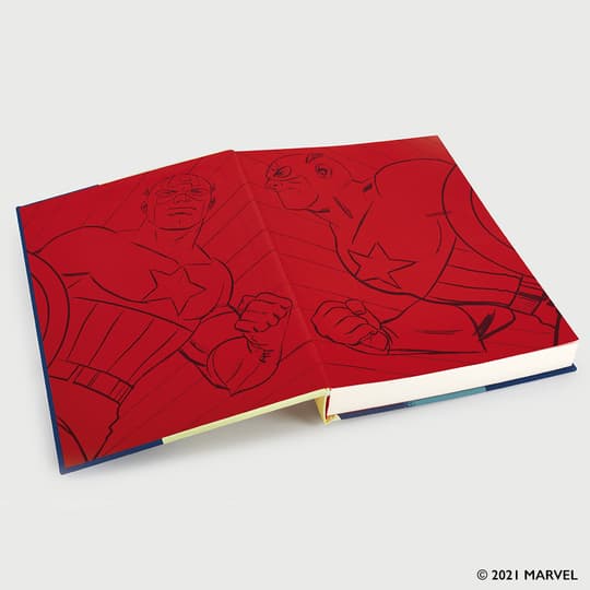'Captain America' by The Folio Society