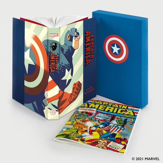 'Captain America' by The Folio Society