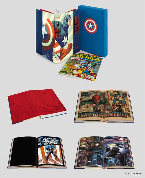Captain America - The Folio Society