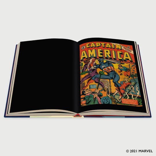 'Captain America' by The Folio Society