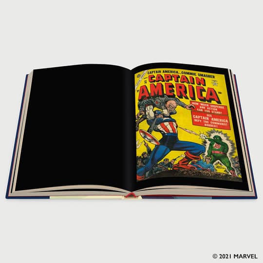 'Captain America' by The Folio Society