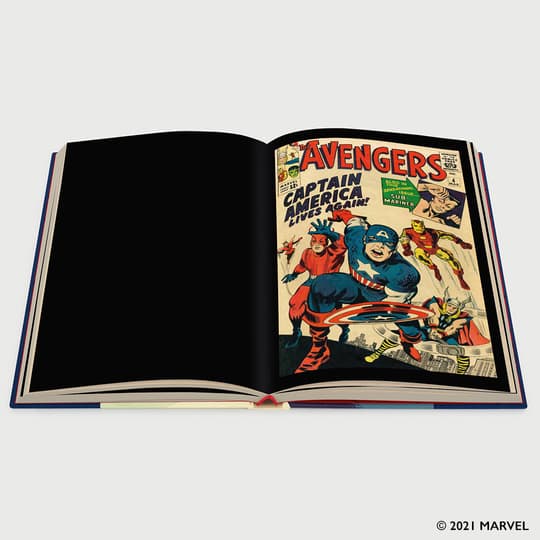 'Captain America' by The Folio Society