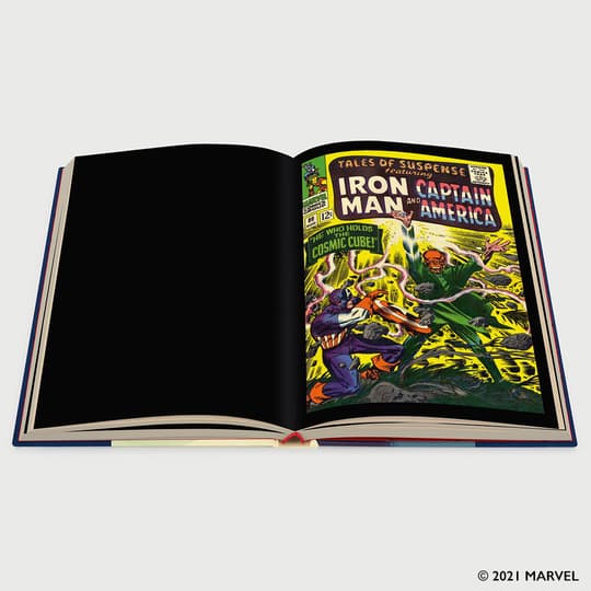 'Captain America' by The Folio Society