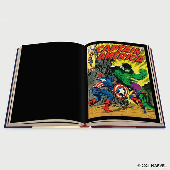 'Captain America' by The Folio Society