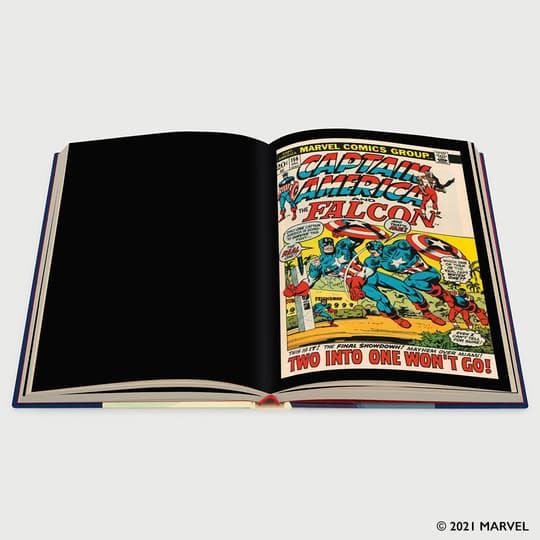 'Captain America' by The Folio Society