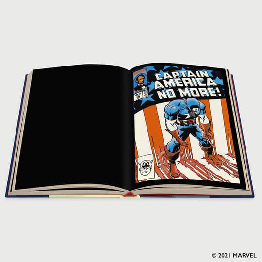 'Captain America' by The Folio Society
