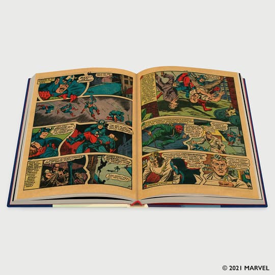 'Captain America' by The Folio Society