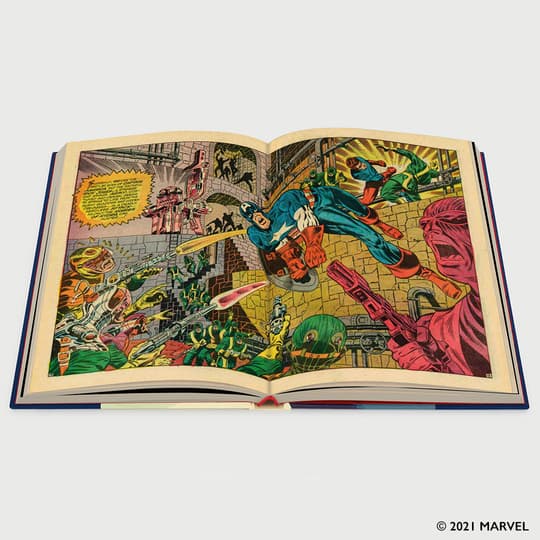 'Captain America' by The Folio Society