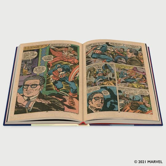 'Captain America' by The Folio Society