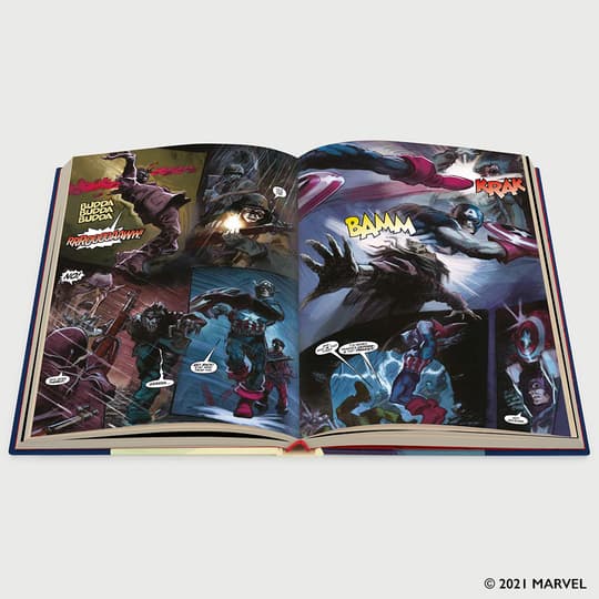 'Captain America' by The Folio Society
