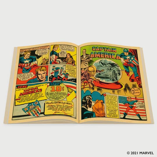 'Captain America' by The Folio Society