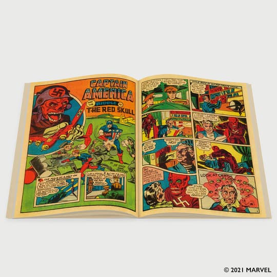 'Captain America' by The Folio Society