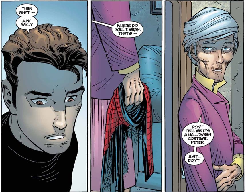 Peter and Aunt May