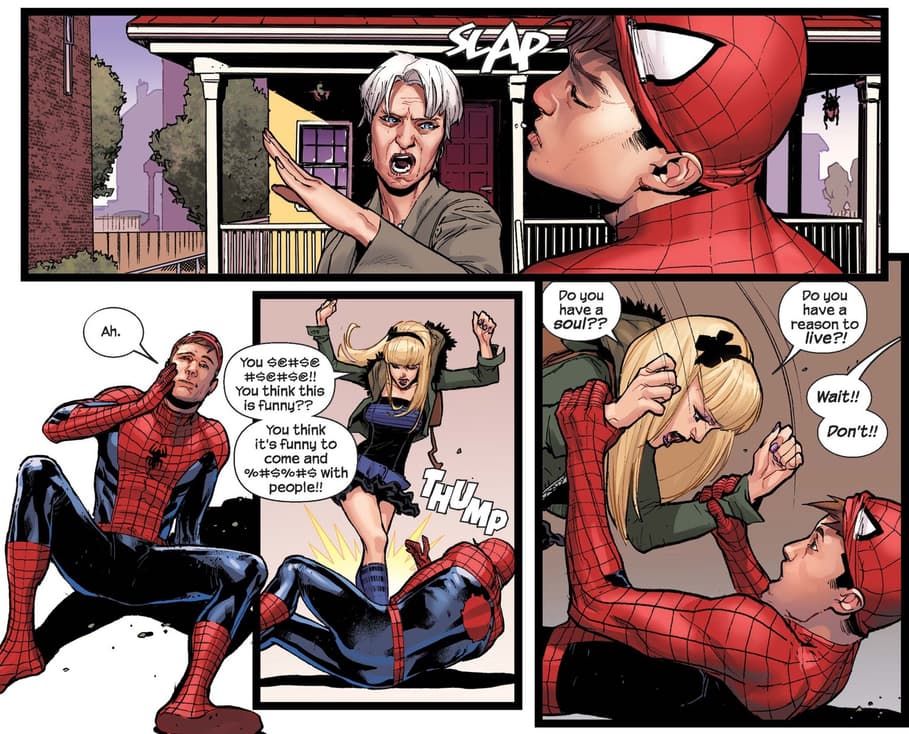 Aunt May_Gwen Stacy