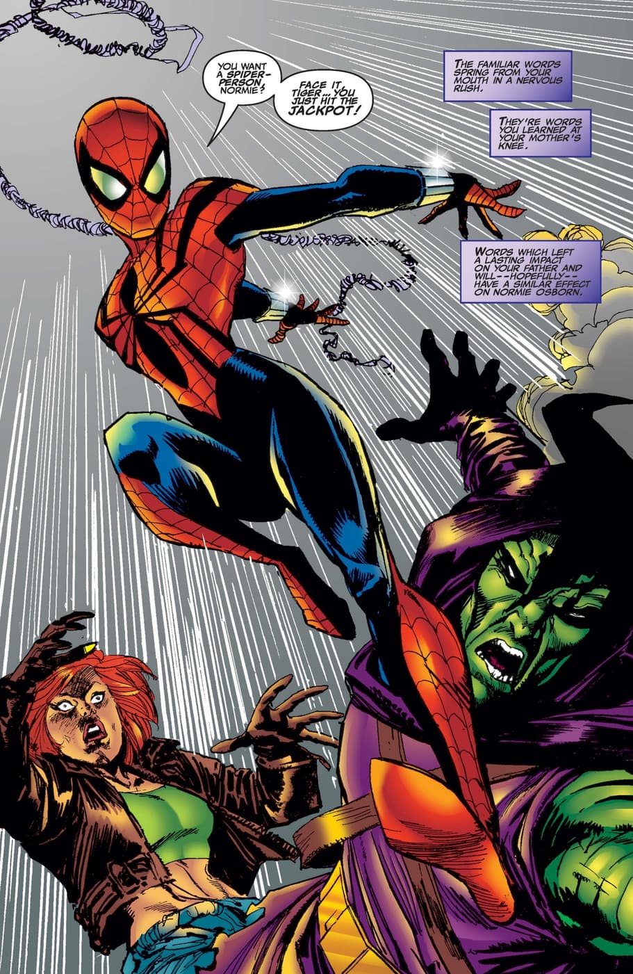 May Parker’s first appearance as Spider-Girl in WHAT IF? (1989) #105