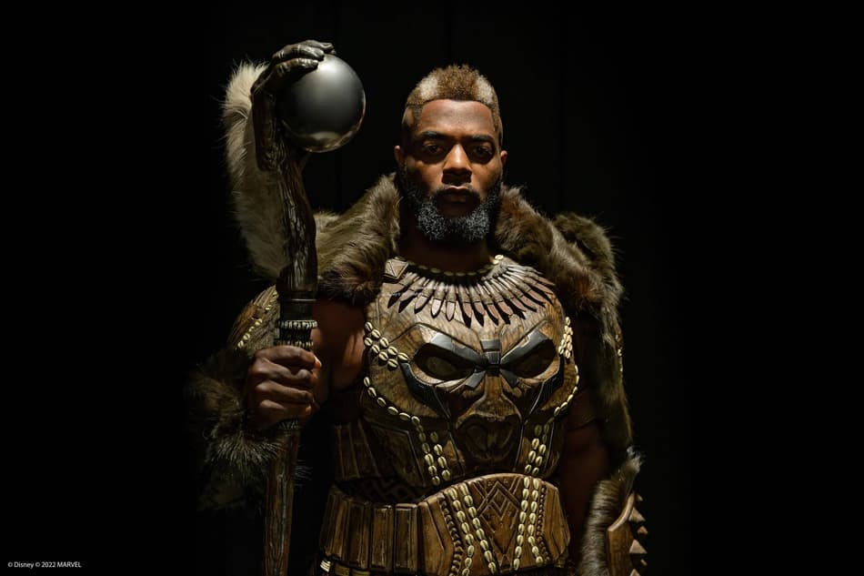 M’Baku at Avengers Campus at California Adventure Park at the Disneyland Resort.