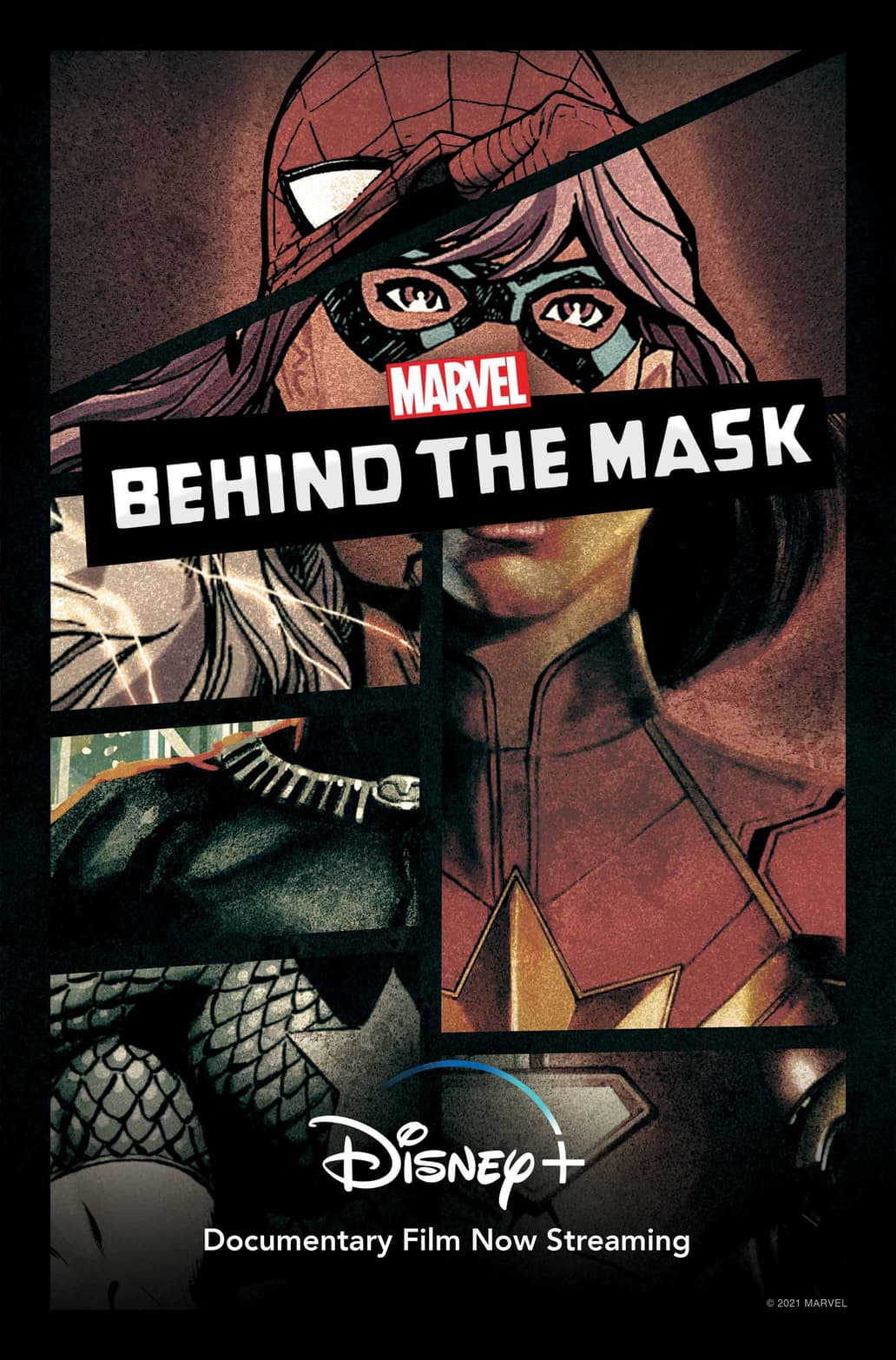 Marvel's Behind the Mask