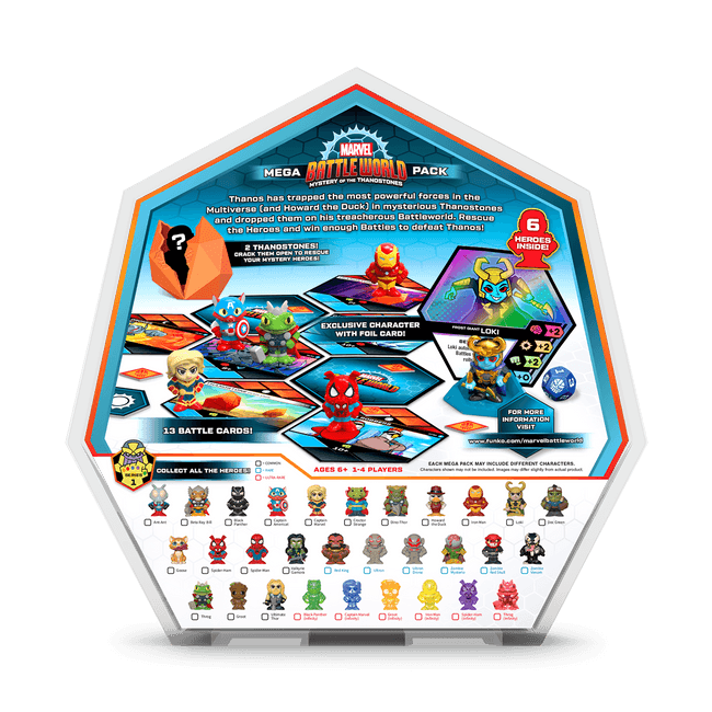 Marvel BattleWorld: Mystery of the Thanostones Series 1 Mega Pack - Frost Giant Loki