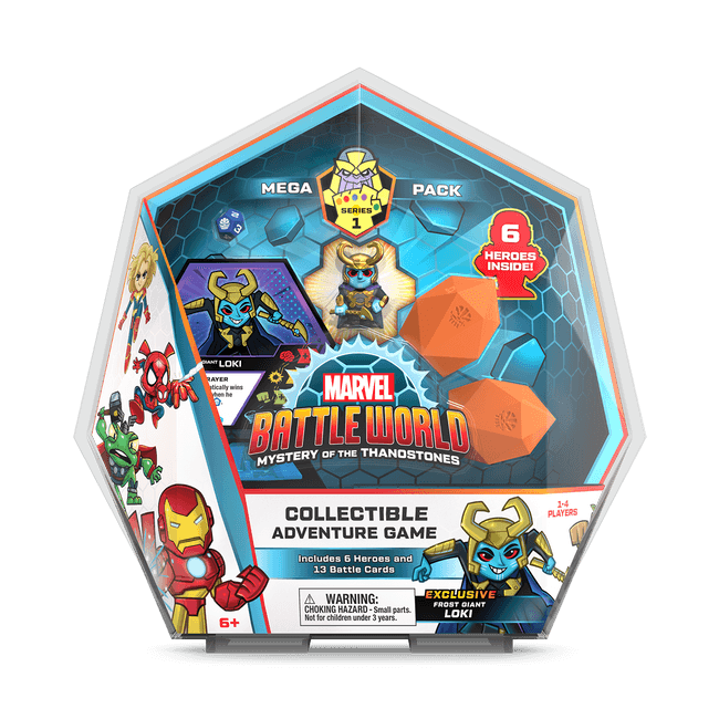 Marvel BattleWorld: Mystery of the Thanostones Series 1 Mega Pack - Frost Giant Loki