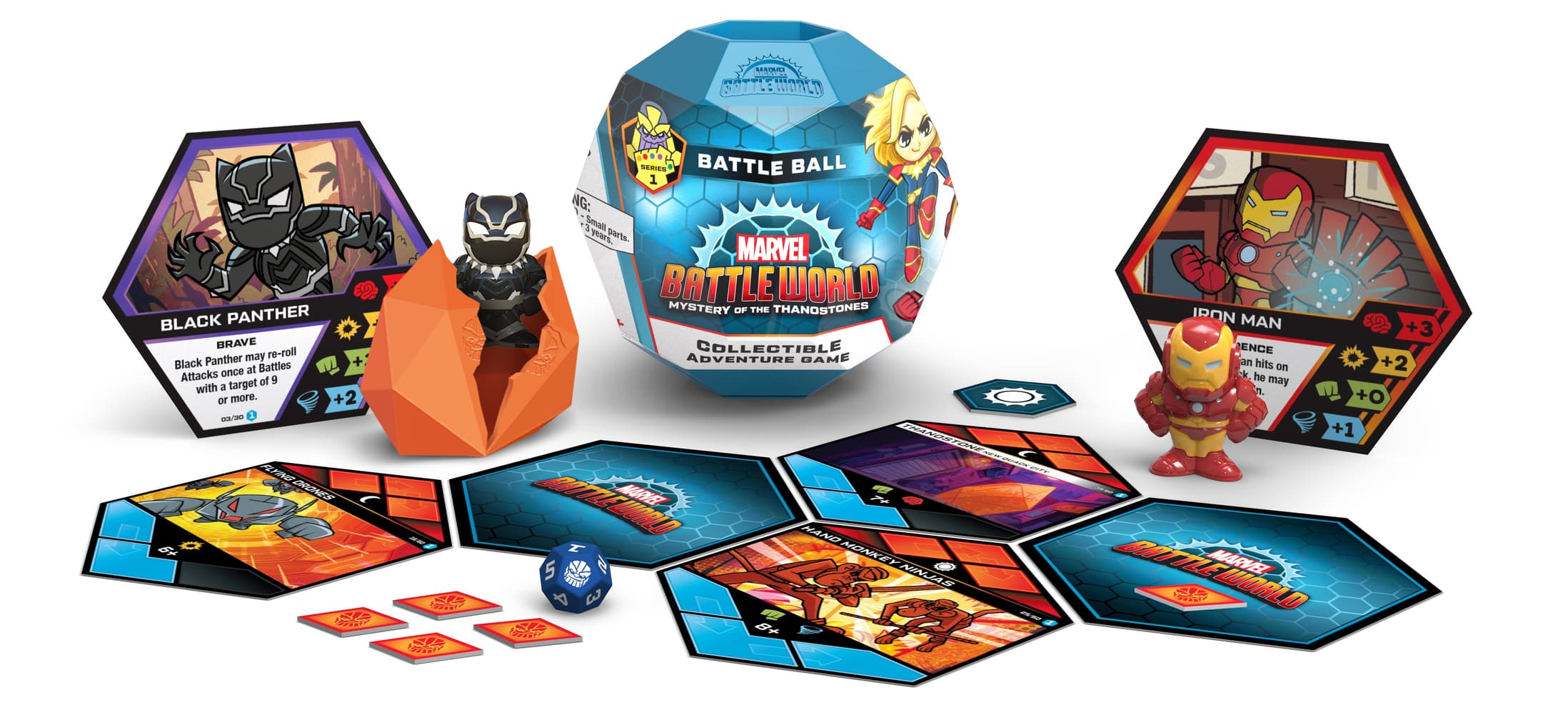 Marvel Battleworld: Battle Ball