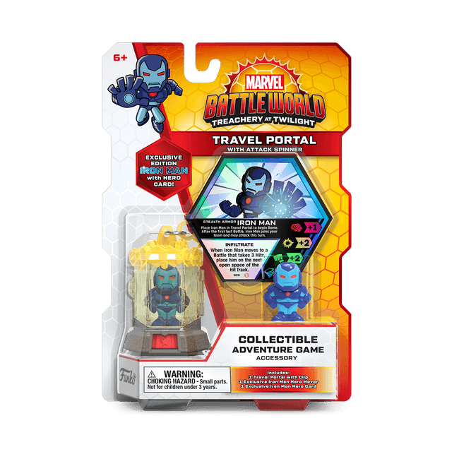 Iron Man Marvel Battleworld - FunKon 2021