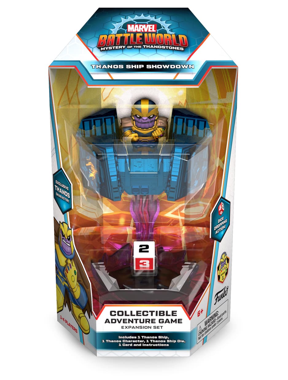 Marvel Battleworld Thanos Ship Showdown