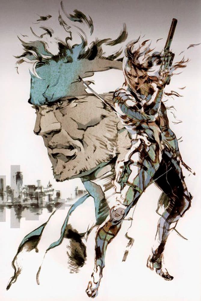 Check out these stunning The Last of Us wallpapers created by Yoji Shinkawa