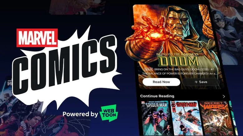 WEBTOON and Marvel Announce New Marvel Comics App at New York Comic Con