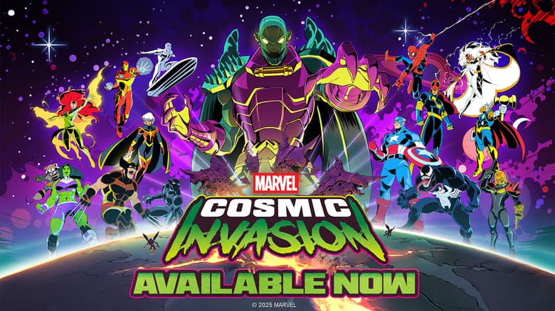 MARVEL Cosmic Invasion Launches Today on PC and Consoles
