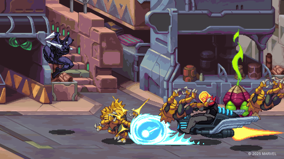 MARVEL Cosmic Invasion Black Panther and Cosmic Ghost Rider