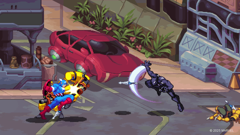 MARVEL Cosmic Invasion Black Panther and Cosmic Ghost Rider