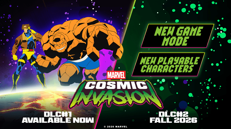 ‘MARVEL Cosmic Invasion’ DLC Update Recruits the Thing and Cyclops