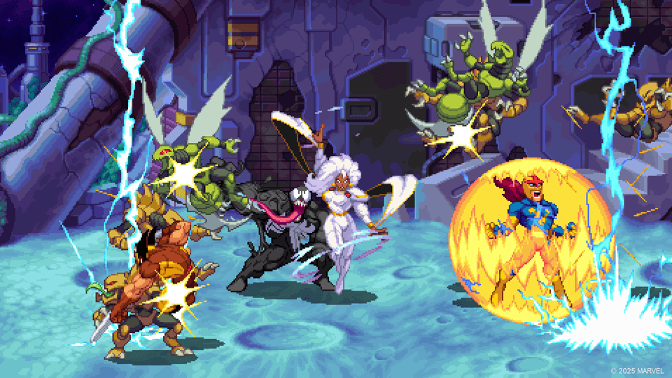 MARVEL Cosmic Invasion