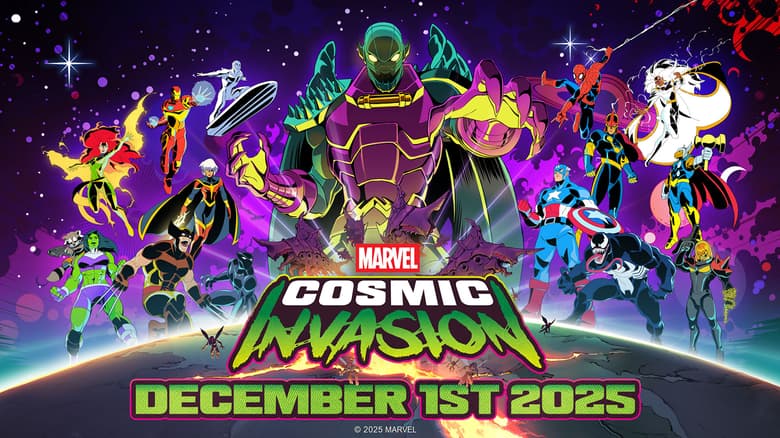 ‘MARVEL Cosmic Invasion’ Launches with Phoenix and Invincible Iron Man on December 1, 2025