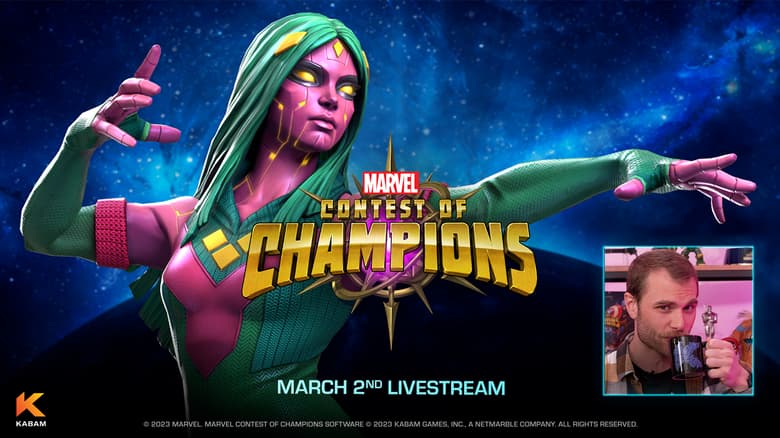 Catch the Marvel Contest of Champions Livestream for Alliance Wars Game Mode Updates