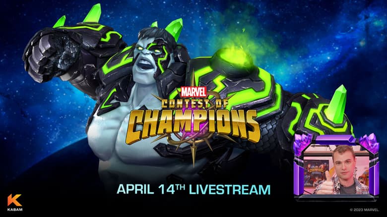 Watch Marvel Contest of Champions on Livestream for a Chance to Win a 7-Star Champion