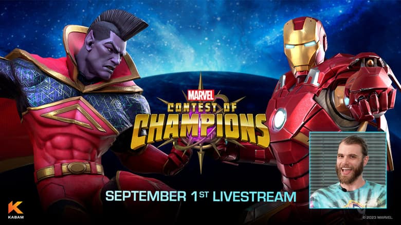 Watch the Marvel Contest of Champions Livestream to Win the First 7-Star Gladiator