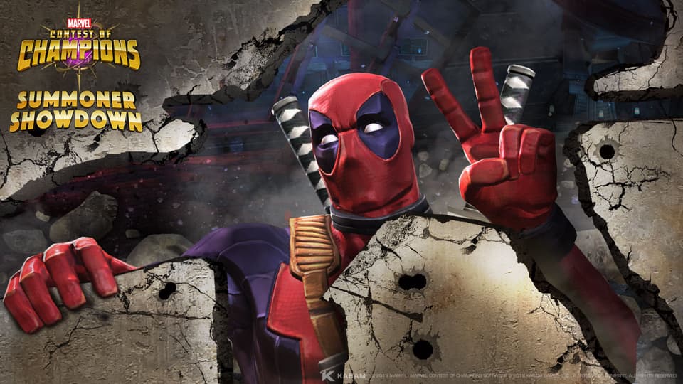 MCOC Deadpool