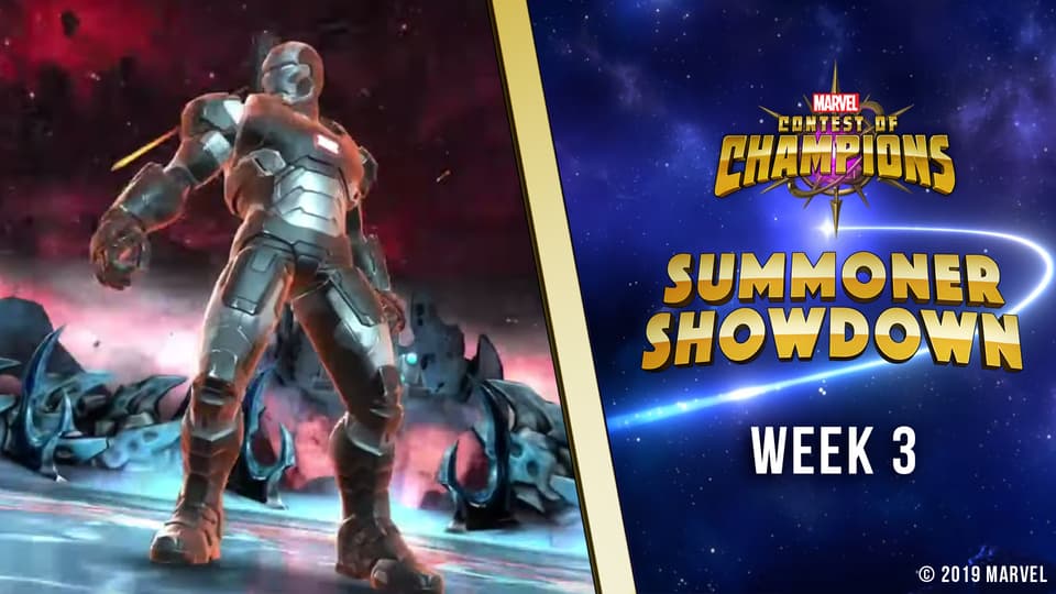 Marvel Contest of Champions Summoner Showdown Week 3