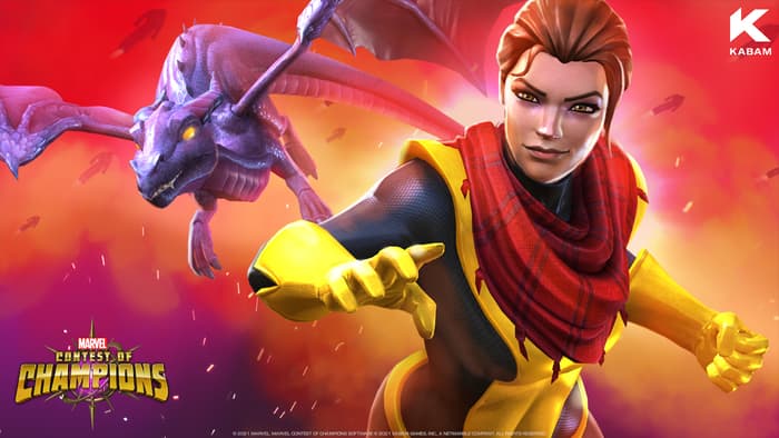 KITTY PRYDE PHASES INTO MARVEL CONTEST OF CHAMPIONS
