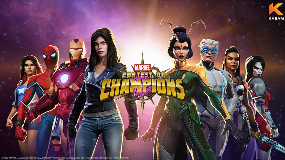 Marvel Contest Of Champions Celebrates 8 Years With V37.1 Release Notes And  New Character Reveal | Marvel