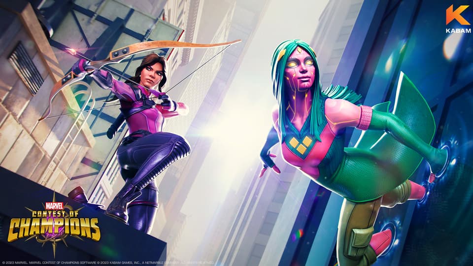 Marvel Contest of Champions v38.1 Release Notes Introduce Viv Vision and Kate Bishop