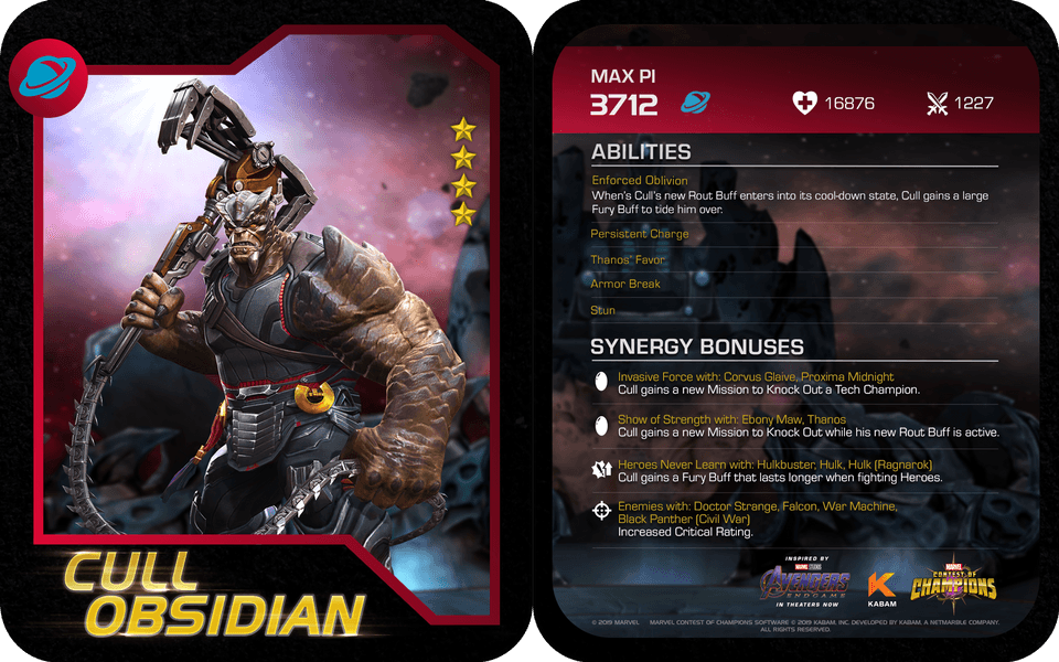 Cull Obsidian 