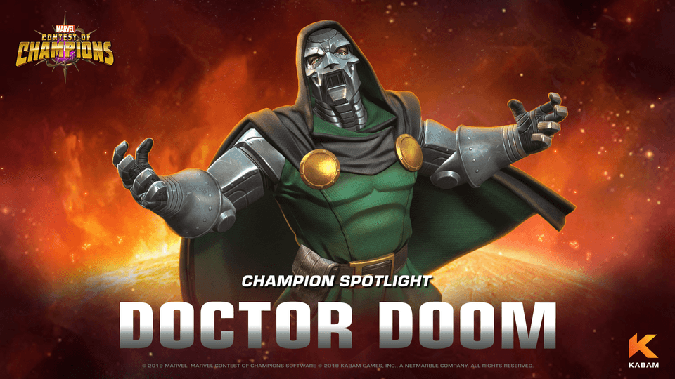 Entering Marvel Contest of Champions: Doctor Doom