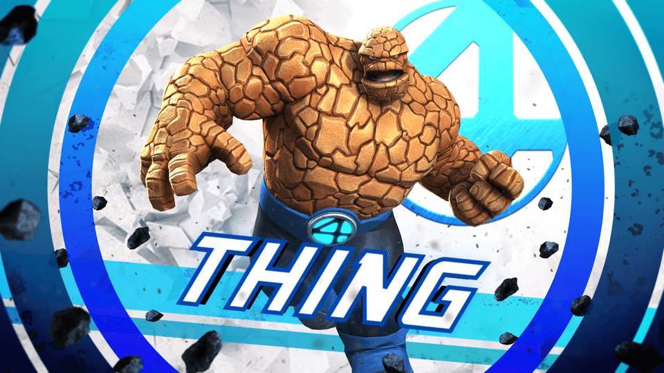 Marvel Contest of Champions - The Thing
